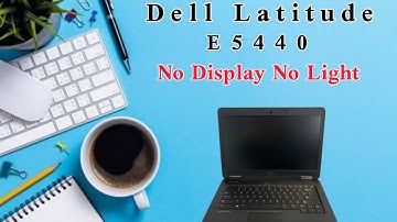 How to repair Dell Latitude E5440 || Display issue || no Power on || Light