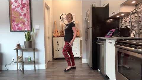 9 To 5 - Low Intermediate Clogging Teach and Dance