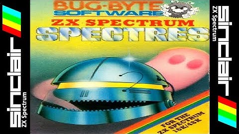 Spectres (1982) Walkthrough, ZX Spectrum