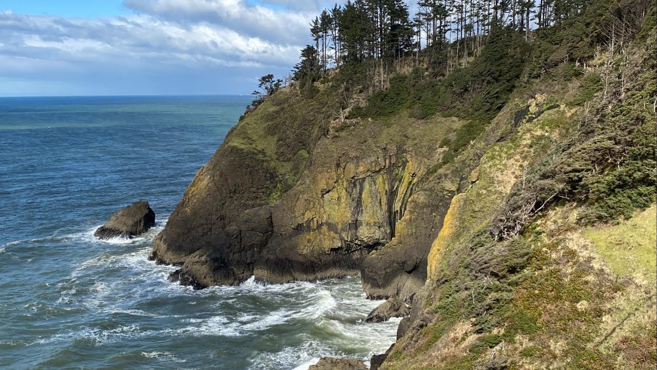 Arch Cape Oregon YouTube