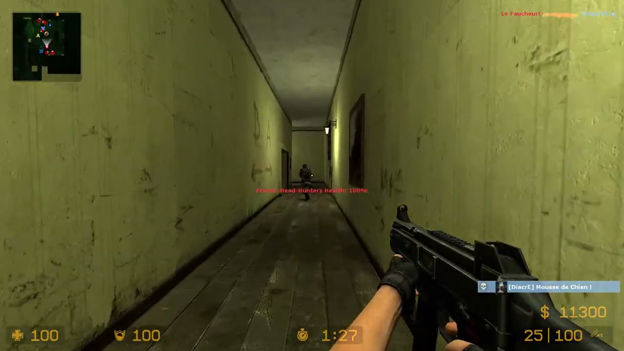 [ LOW - ] Counter-Strike: Source | [FR] DiacrE - Fun et Teamplay tick102 V2 | 24/01/26 # 2 [ 🗣️ON  ]