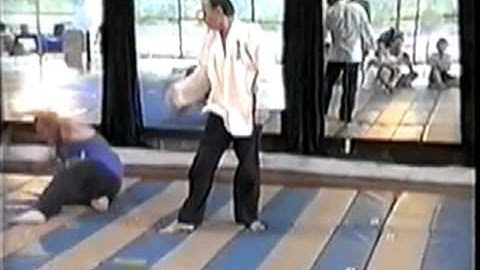 The Art of Effortless Power: (Peter Ralston) Splitting Toss