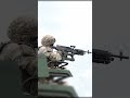 Shooting the M240 Machine Gun #shorts  #military