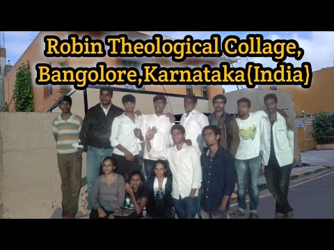 Robin Theological Collage, Bangalore । Dr.Debaputra । Br.Sundar Raj and ...