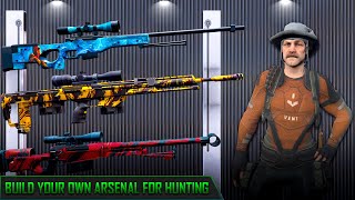 Bow Hunter : Wild Deer Hunter 2022 - Gameplay Video Shoot Running Deer within 10 seconds screenshot 3