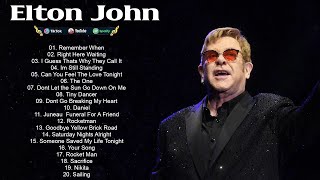 Elton John Greatest Hits 2024 💜💜