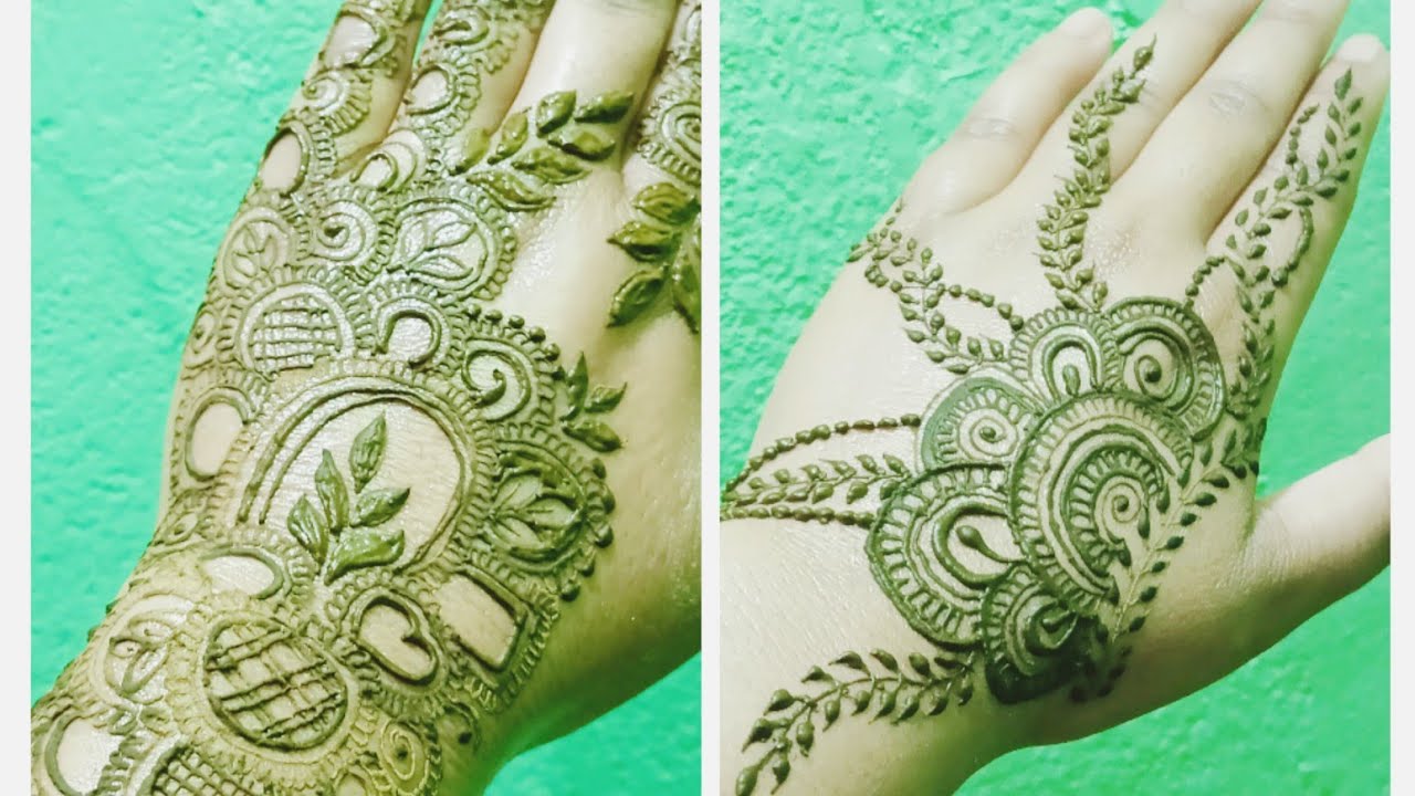 Stylish Back Side Mehndi Designs|Full Hand Mehndi Designs|Simple Mehndi Designs|Arabic Mehndi Design