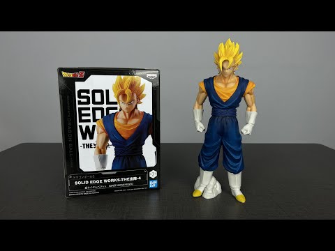Unboxing]&[Review] DRAGON BALL Z SOLID EDGE WORKS vol.4 SUPER