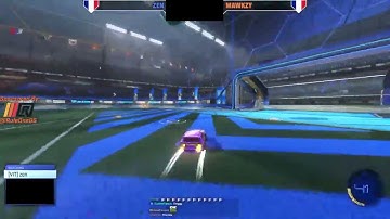 Mawkzy Goes For Wild No Look Double Tap