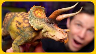 The best Triceratops Figure EVER 2026 | Haolonggood Triceratops Unboxing and Review