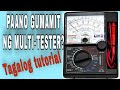 MULTI-TESTER TAGALOG TUTORIAL ( ANALOG )