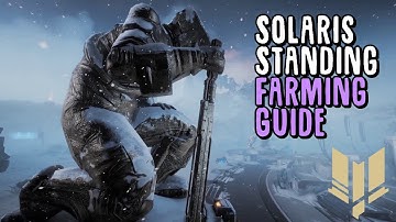 [Warframe] Solaris United Standing Guide