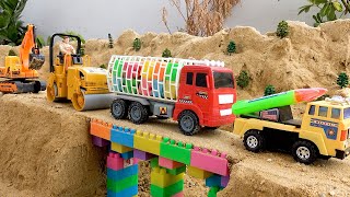 Collection funny videos toy police car dump truck construction vehicles screenshot 5