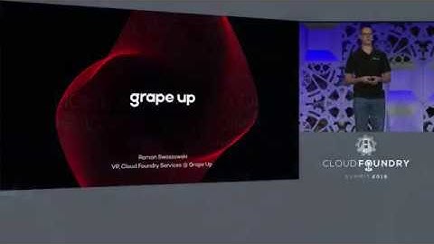 Lightning Talk: Cloud Foundry Revisited UDP VoIP and Beyond - Roman Swoszowski at CFS 2016