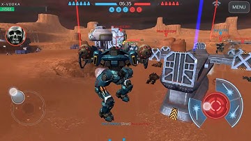 War Robots Test Server 3.2.0 | 1 September 2017