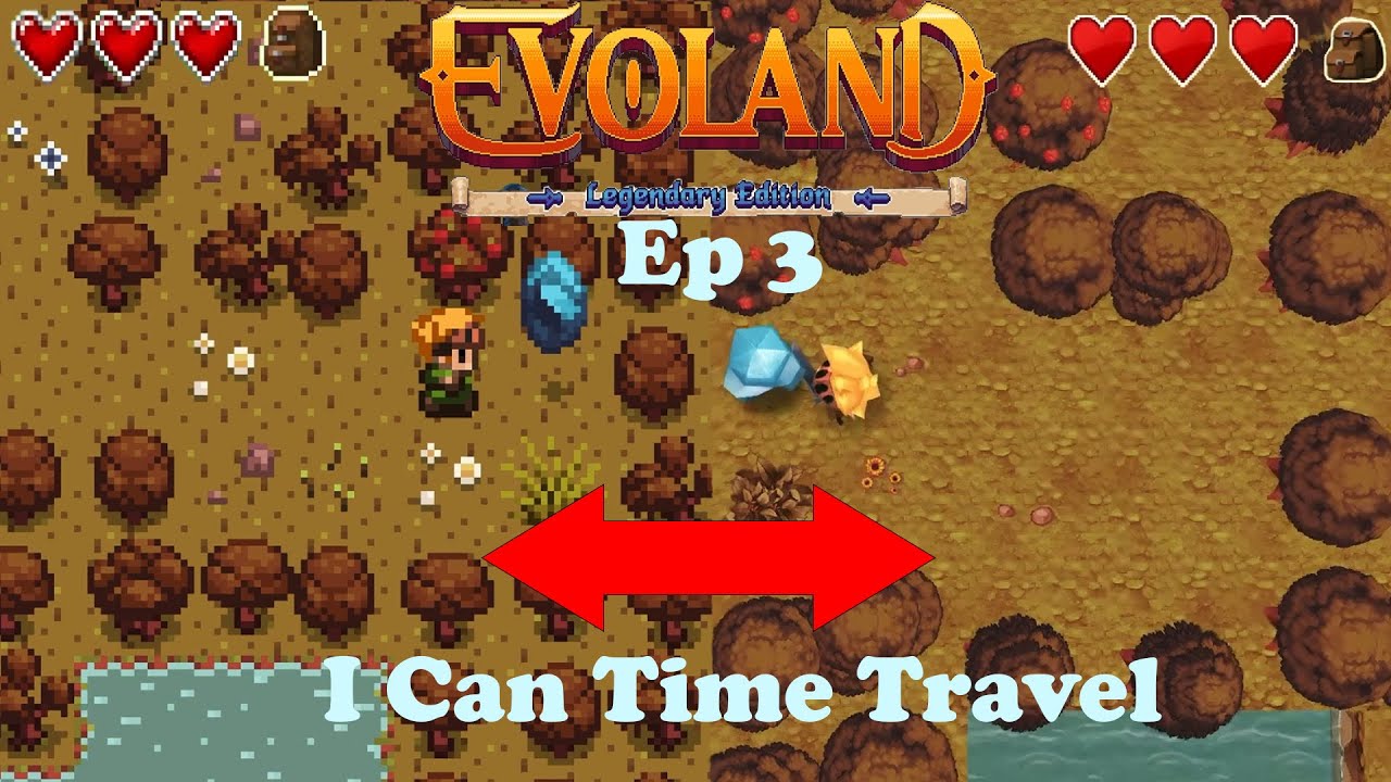 This Game Lets You Time Travel Evoland Ep 3 YouTube