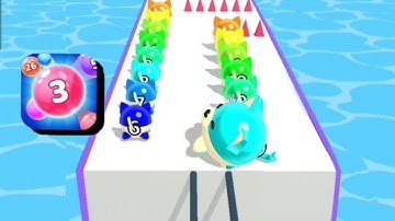 Marble Run 3D - All Levels Gameplay (iOS & Android) Part 10