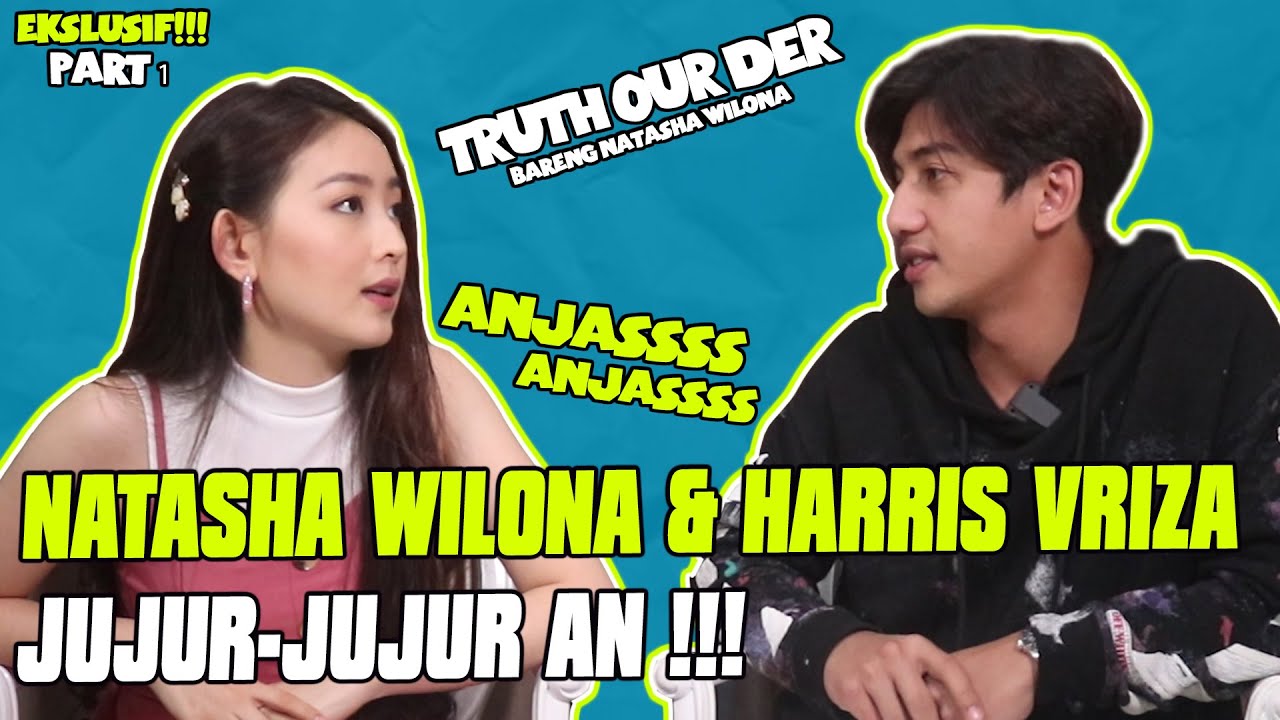 ANJASSSS.....NATASHA WILONA & HARRIS VRIZA JUJUR-JUJUR AN !!!