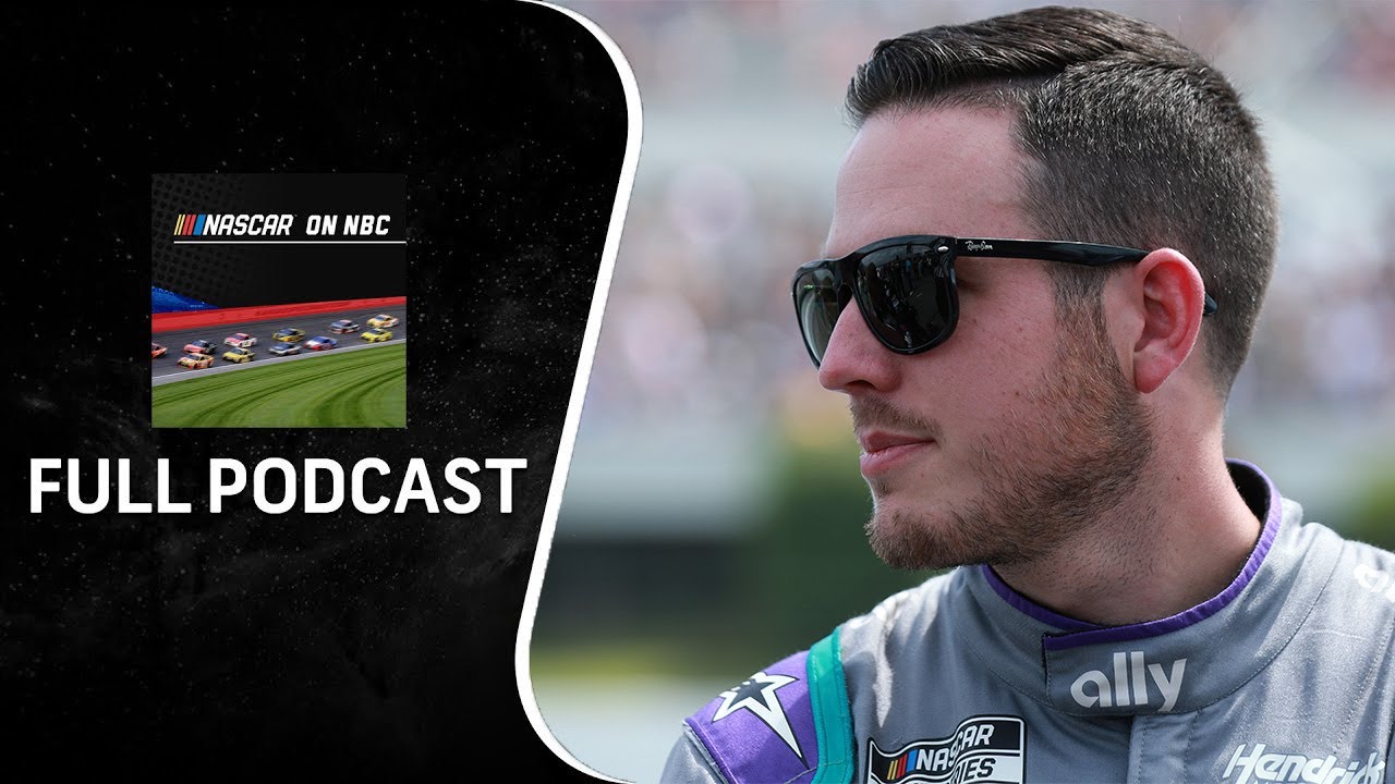 Memorable Pocono races feature Alex Bowman's grit, Kyle Busch's persistence | NASCAR on NBC Podcast