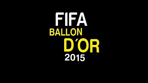 LIVE NOW: FIFA BALLON D'OR 2015 TV SHOW [OFFICIAL]