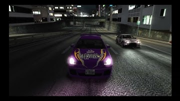 Testing Import Tuner Challenge/Shutokou Battle X - Rolling Guy No.1 Vs BloodHound