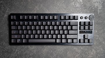 The Fastest Esports Gaming Keyboard? Razer Huntsman V3 Pro TKL 8KHz Esports Gaming Keyboard