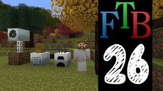 Feed The Beast - Feed The Beast Ep26 - Startin' To Automate
