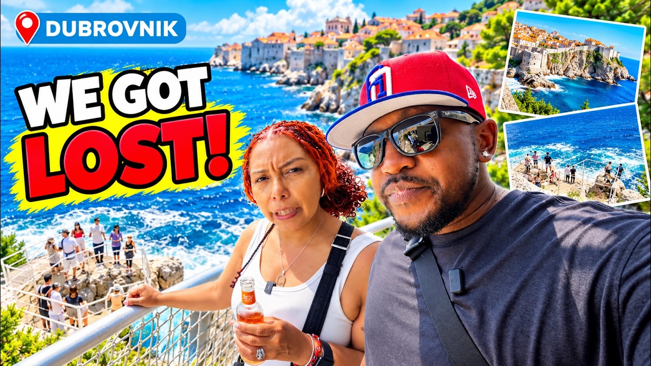 Lost in Dubrovnik: Our Cruise Port Adventure Gone Wrong!