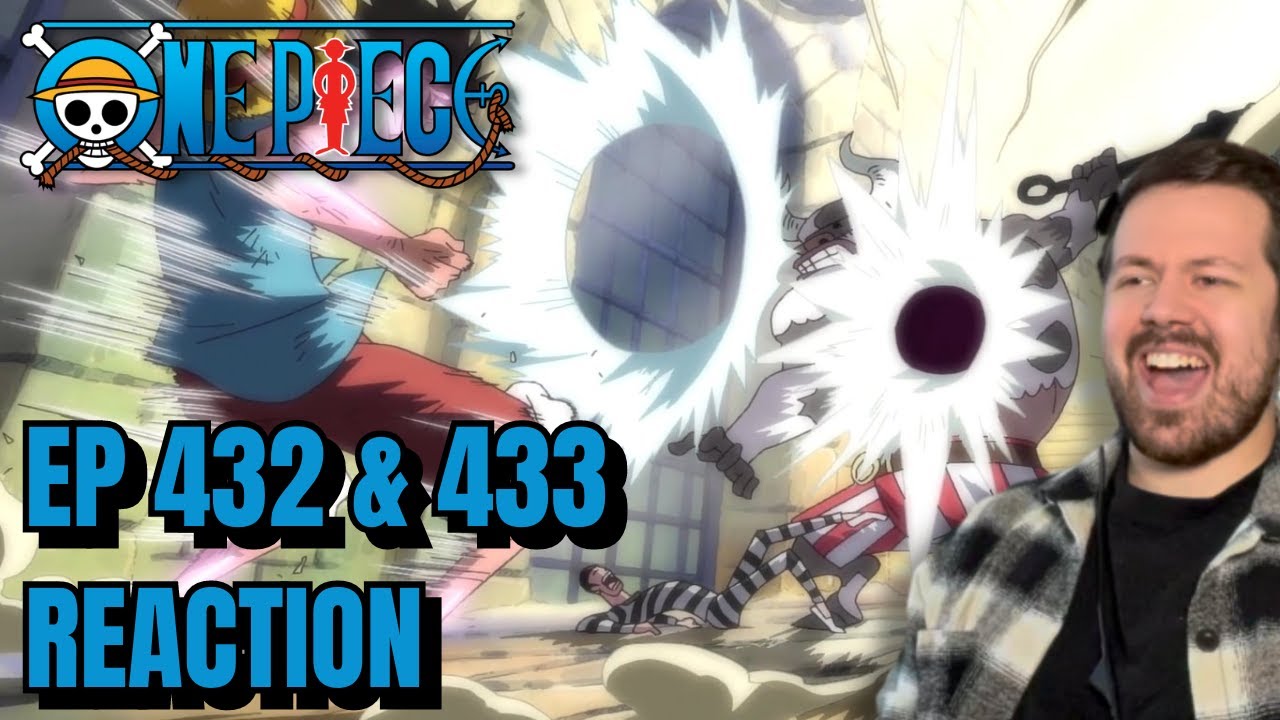 One Piece Episode 432 & 433 REACTION!! | IMPEL DOWN ARC! - YouTube