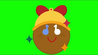 Christmas Emoji Green Screen Free To Use Emoji Noël Fond Vert Libre Utilisation