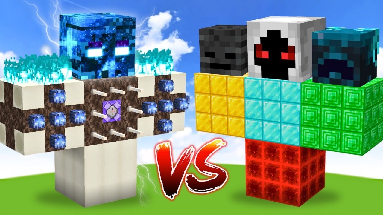 STARLIGHT DEATH vs ALL MINECRAFT BOSSES | Minecraft Mob Battle