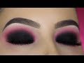 Burgundy Smokey Eyes Tutorial