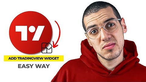 How To Add Tradingview Widget (2025)