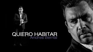 Video voorbeeld van "Andres Bernal - Quiero Habitar ( Lyric Video )"