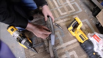 AFR+ Bung and O2 Sensor Installation CRF250L