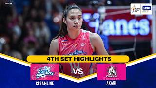 CREAMLINE vs AKARI | SET 4 HIGHLIGHTS | 2026 PVL ALL-FILIPINO CONFERENCE | APR 7, 2026