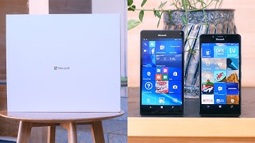 Microsoft Lumia 950 XL Unboxing and First Look
