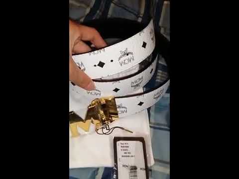 How To Tell If A Ferragamo Belt Is Real >> Authentic MCM Reversible logo belt Ferragamo belt review How To Tell If A Ferragamo Belt Is Real >> Authentic MCM Reversible logo belt Ferragamo belt review