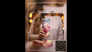 Infinite Love 20 oz Tumbler Sublimation Design, Straight &amp; Tapered Wrap, Tumbler Wra...