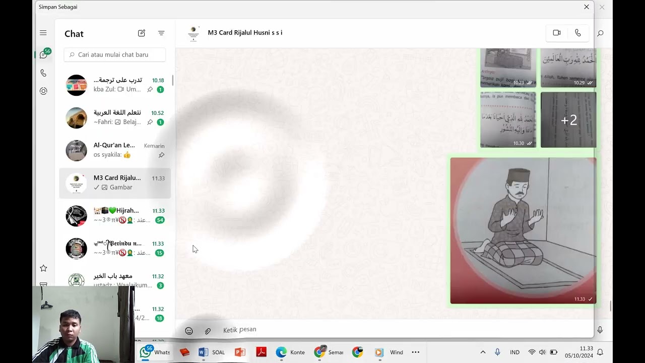 BUAT SOAL UTS SISWA KELAS VI BINA AKIDAH DAN AKHLAK