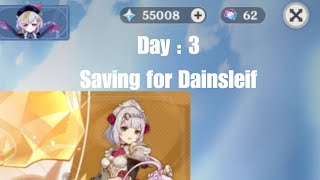 DAY 3 Saving for Dainsleif 