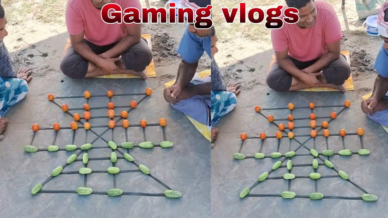  How to play 20 bead | Traditional Strategy Game  | Challenge accepted game