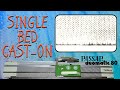 Single Bed Cast-on (Passap) #shorts