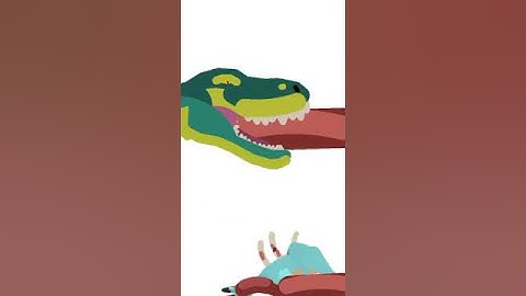 T rex eating horseshoe canyon dinosaur #sticknodes #animation #sticknodespro credits go to skyra