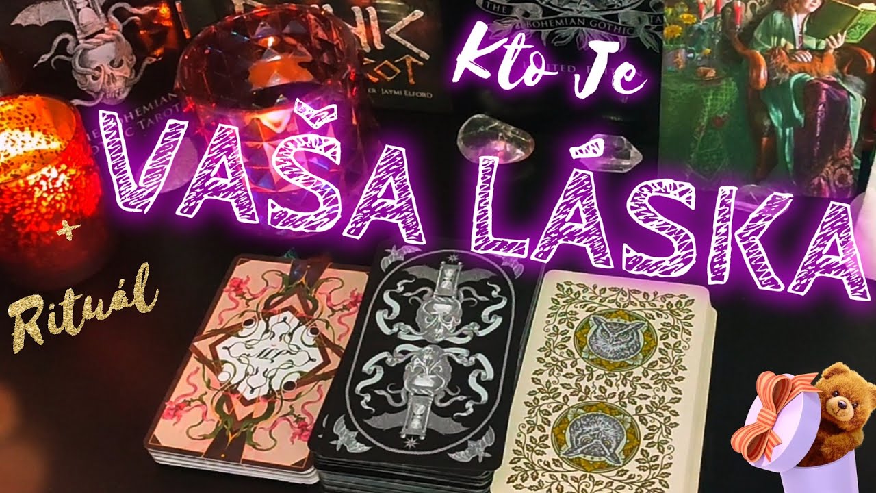💞KTO JE TVOJA LÁSKA💕Výklad Kariet Veštenie Vzťahy💗Vyber Si Kartu💘