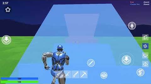 I hit a no scope mid air in 1v1.LOL