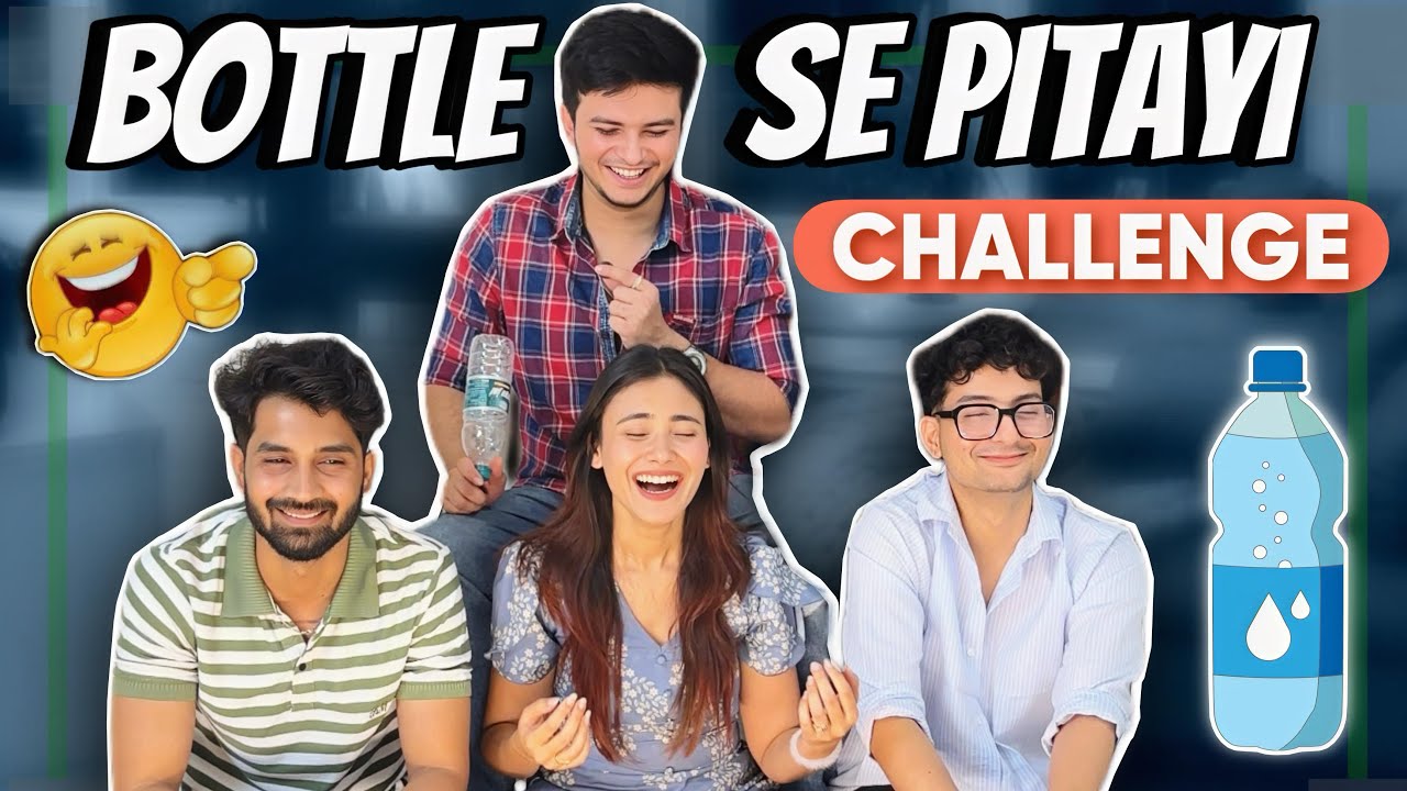 Bottle Challenge | Funny Challenge