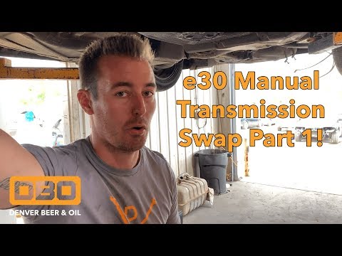 BMW e30 Manual Swap How-To Part 1