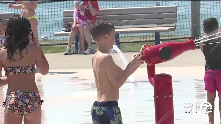 Ask Dr. Nandi: How to keep kids healthy while playing outside during a heatwave
