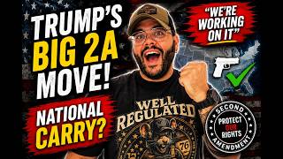Trump Just Dropped HUGE News for Gun Owners